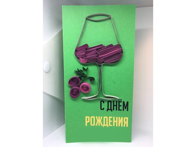 Літні квілінг-листівки ручної роботи