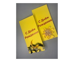 Квілінг листівка корпоративна “З Днем Народження”