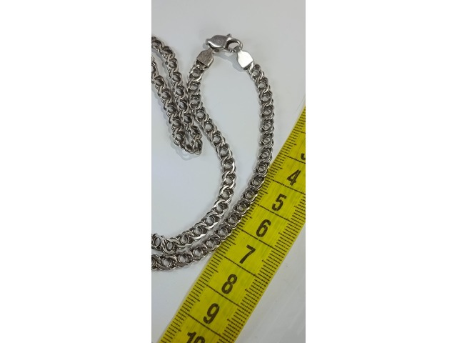 ЛАНЦЮЖКИ СРІБЛО 925 ПРОБА