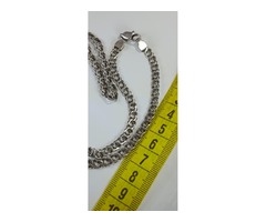 ЛАНЦЮЖКИ СРІБЛО 925 ПРОБА