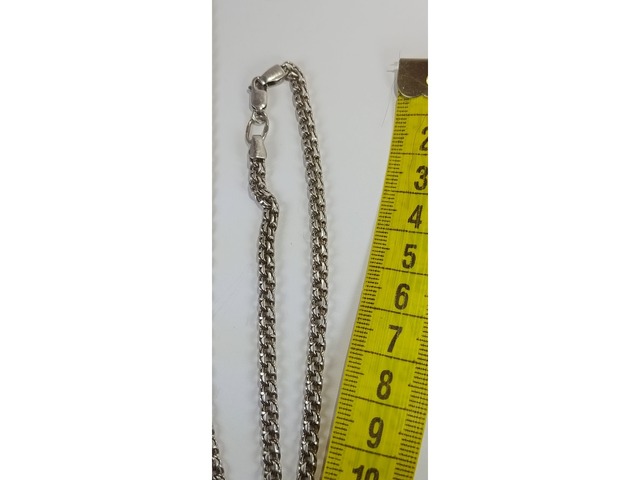 ЛАНЦЮЖКИ СРІБЛО 925 ПРОБА