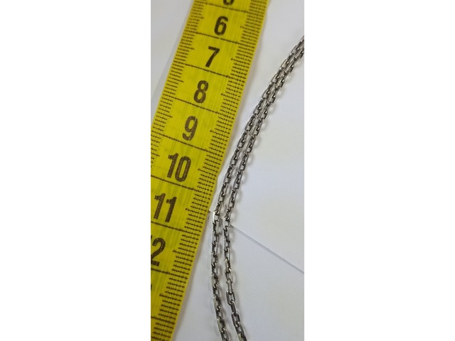 ЛАНЦЮЖКИ СРІБЛО 925 ПРОБА