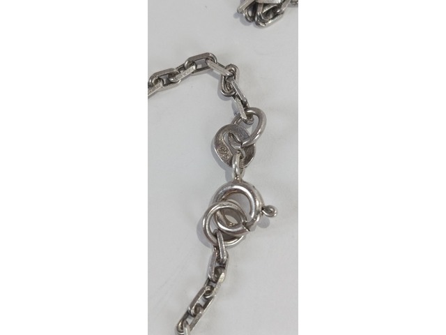 ЛАНЦЮЖКИ СРІБЛО 925 ПРОБА