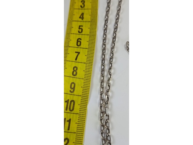 ЛАНЦЮЖКИ СРІБЛО 925 ПРОБА