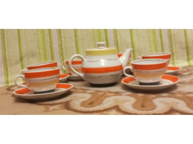 ЧАЙНИЙ СЕРВІЗ СССР