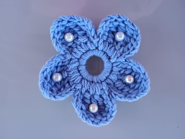 Цветок украшение для волос