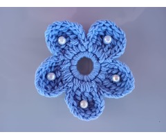 Цветок украшение для волос