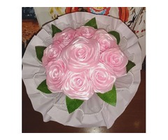 Букет рожевих троянд