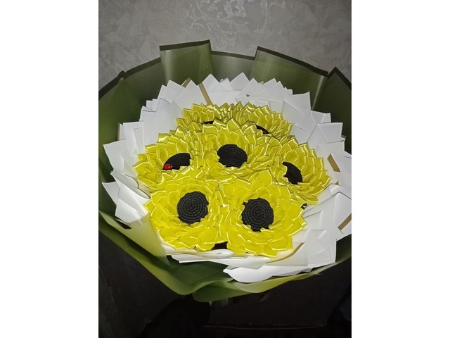 Букет соняшників