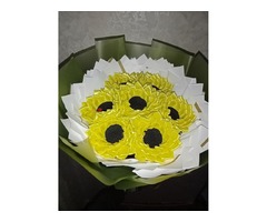 Букет соняшників