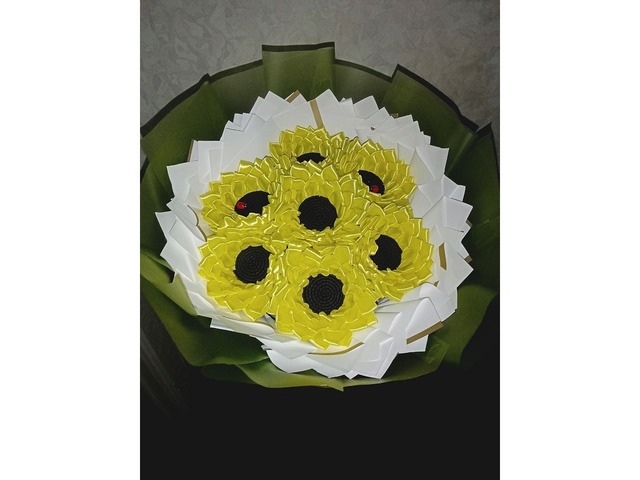 Букет соняшників