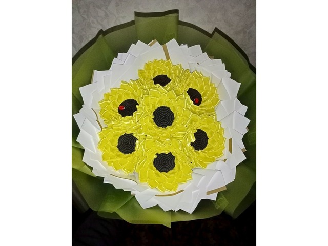 Букет соняшників