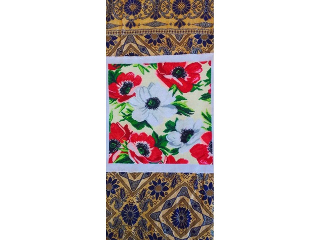 Вишита заготовка на подушку.