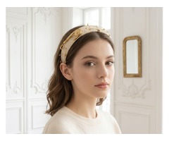 Шовкова резинка( скранч ) та обідок