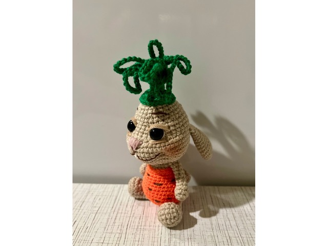 Зайчик Морквинка