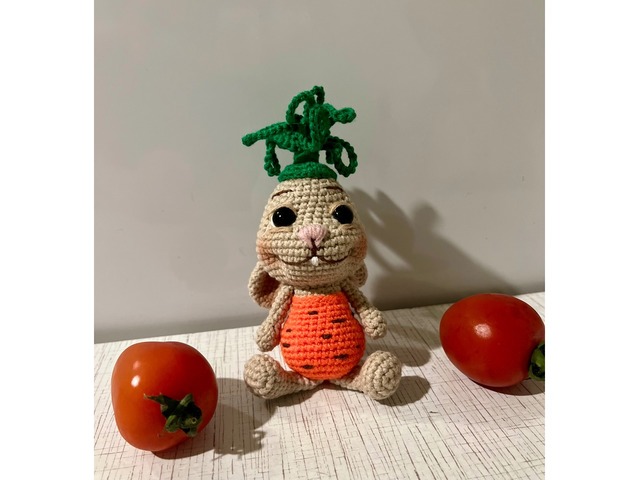 Зайчик Морквинка