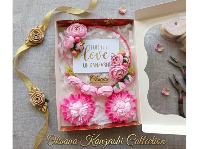 Набір ручної роботи «Oksana Kanzashi Collection»