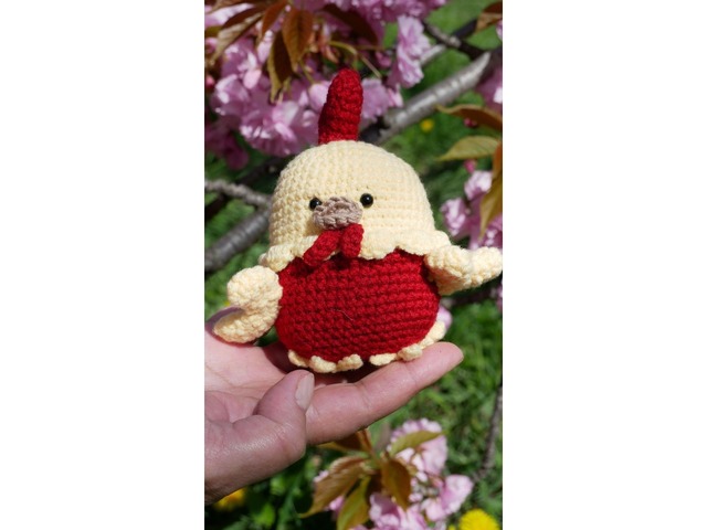 Милі в'язані звірята в дитячу кімнату Handmade амігурумі