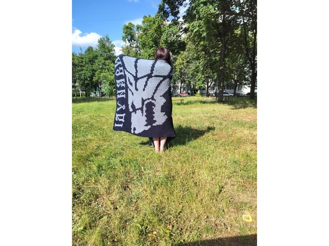 Плед «Вовкулака»