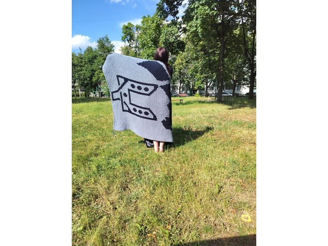 Плед «Вовкулака»
