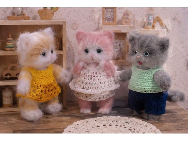 Кошенят багато не буває.