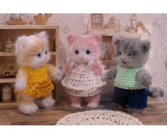Кошенят багато не буває.
