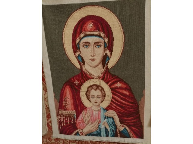 Ікона вишивка хрестиком