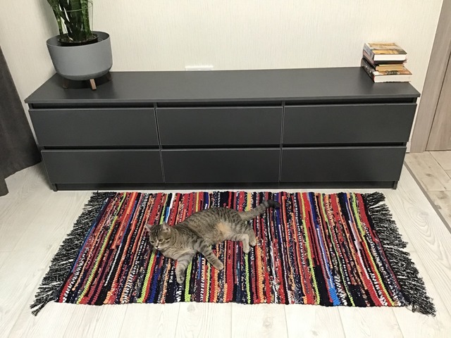 Килимок домотканий