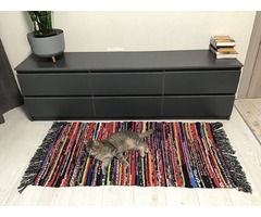 Килимок домотканий
