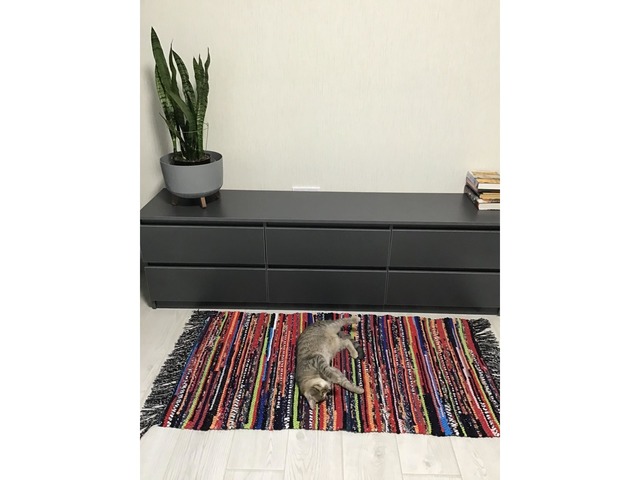 Килимок домотканий