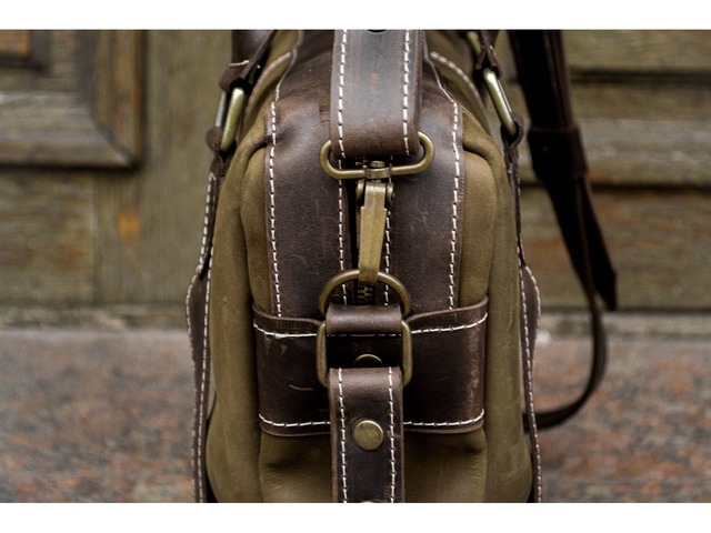 Деловая кожаная мужская сумка. Сумка кожаная для ноутбука