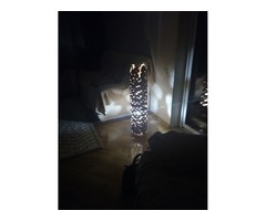 Дизайнерський світильник з дерева