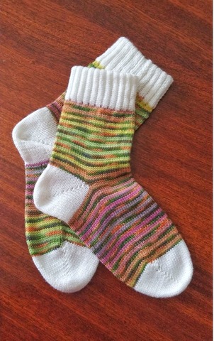 Шкарпетки із спеціальної носочної пряжі