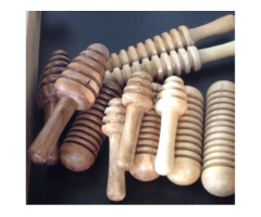 Деревянные инструменты для валяния из фетра и шерсти: утюжок, раскатки, рубель, скалки.