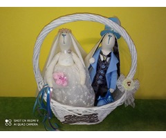 Свадебные зайчики