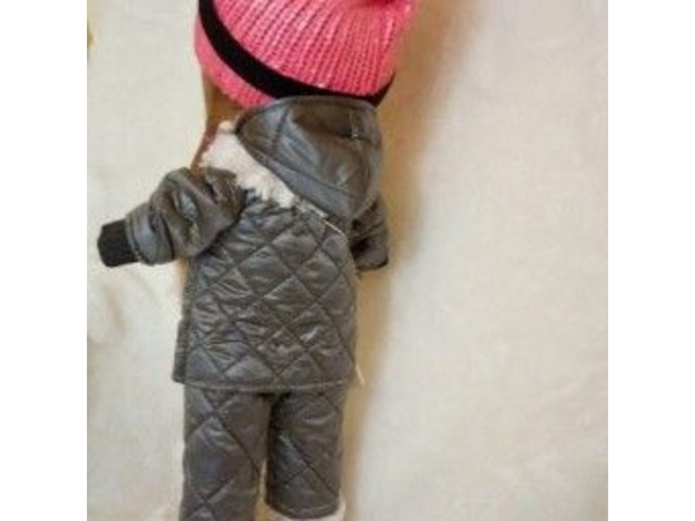 Куколка лыжница