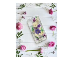Оригинальный чехол для вашего 11 айфона, цветы натуральные