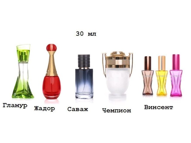Натуральные маслянные духи Natural Perfume