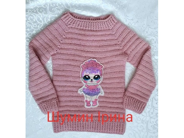 В′язаний светр з ′Лялькою Лол′