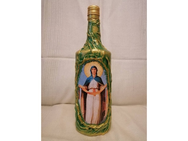Бутылка для священной воды "Покрова Пресвятой Богородицы"