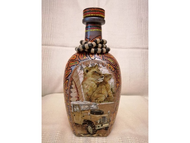 Бутылка декоративная "Сафари" для мужчин