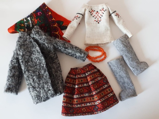 Набор одежды для Барби в Украинском стиле