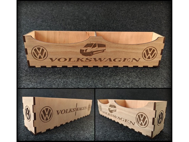 Коробочка (органайзер) для денег Volkswagen
