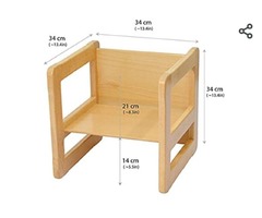 Набор детской мебели столик и стульчик для маленького ребёночка