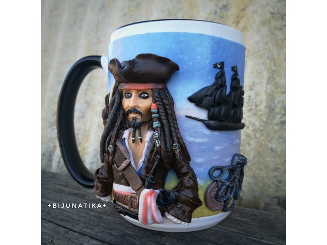 Чашка "Пираты Карибского моря"