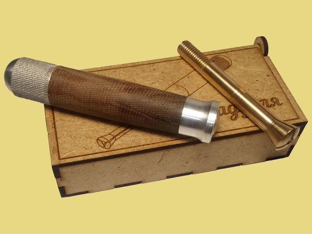 Ручка для надфіля з цанговим зажимом