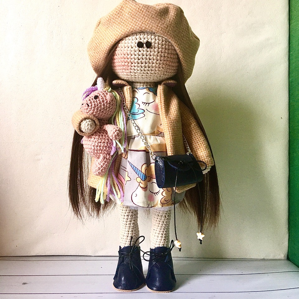 Какие бывают текстильные куклы?