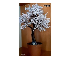 Дерево из бисера (сакура)