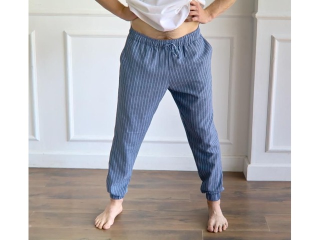 штаны, брюки из натурального льна