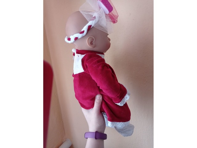 Интерактивная кукла бейби Анабель 2009г.